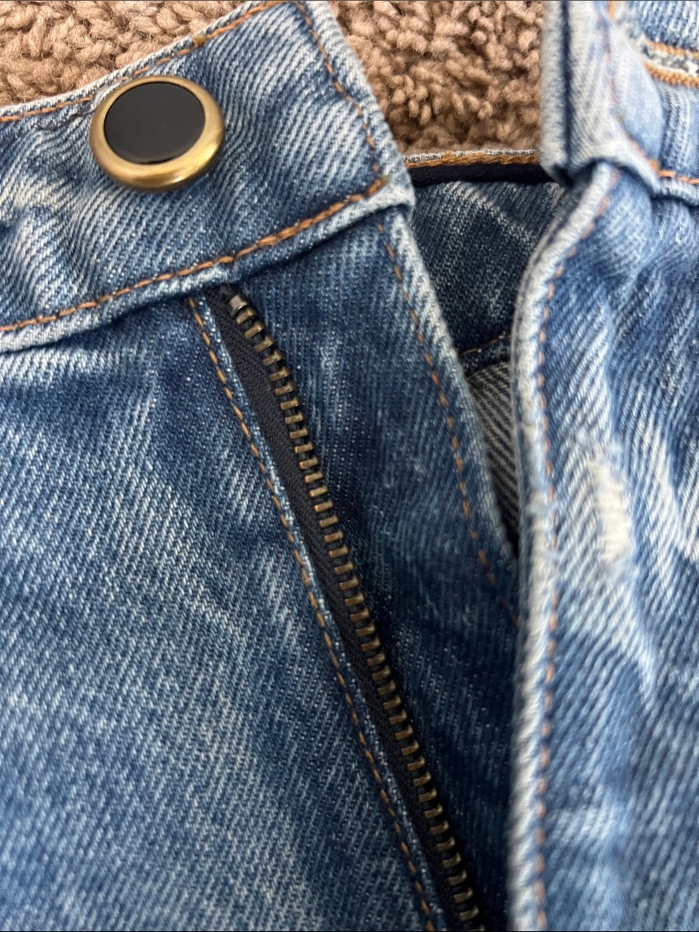 Khaite Danielle Blue Jeans . Size 26 - Picture 9 of 10